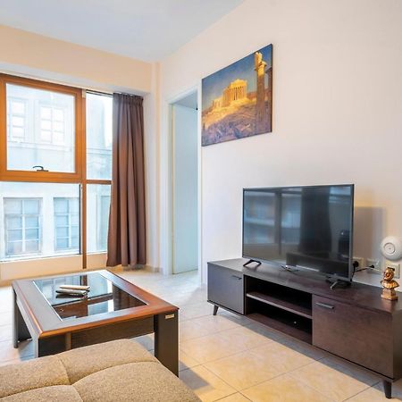 2 Bedroom Renovated Apartment With A View Athen Exterior foto